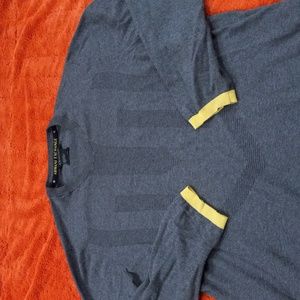 Armani exchange cotton cashmere sweater